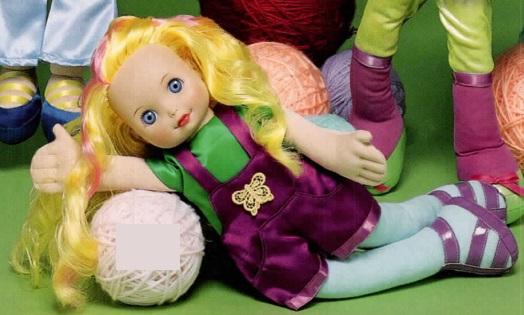 Effanbee - Cotton Candy Kids - Jobeth - кукла